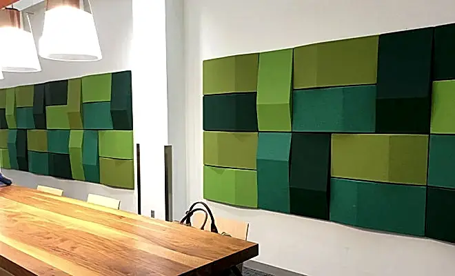 3 Boyutlu Akustik Panel Kaplama