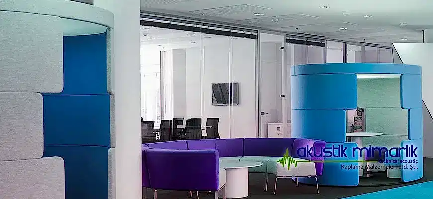Açık Ofis Akustik Malzemeler
