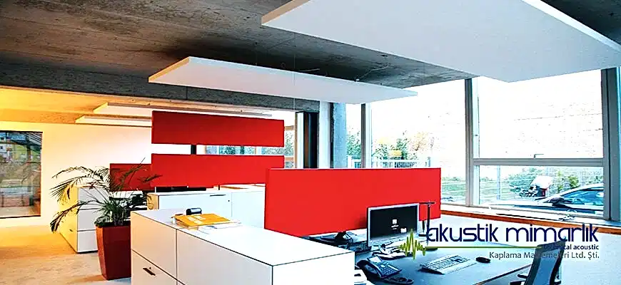 Açık Ofis Akustik Ses Yalıtım Fiyatları