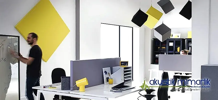 Açık Ofis Akustik Ses Yalıtımı