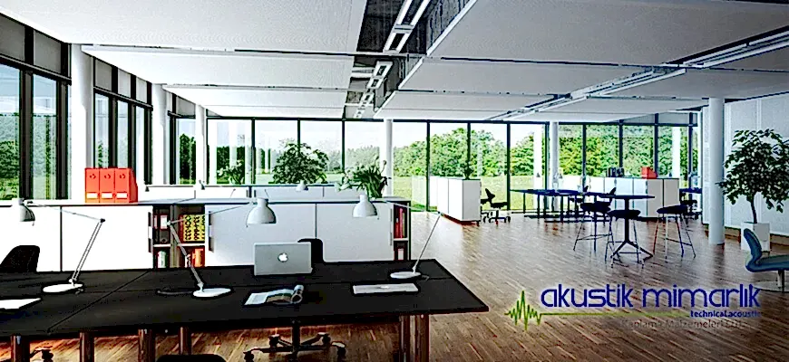 Açık Ofis Ses Yalıtımı