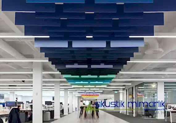 Açık Ofis Ses Yalıtımı