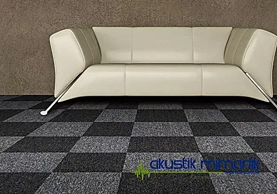 Akustik Karo Halı
