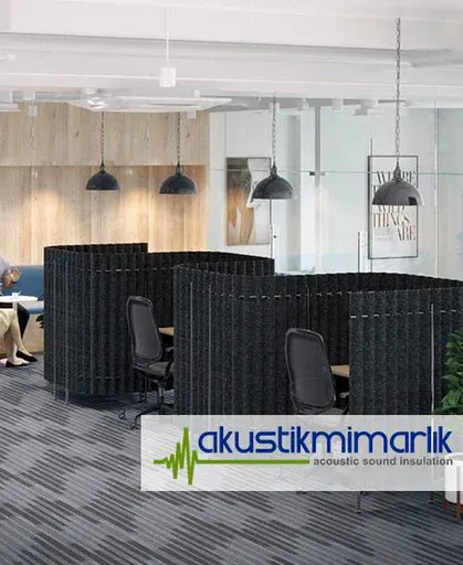akustik keçe polyester panel akustik keçe polyester panel