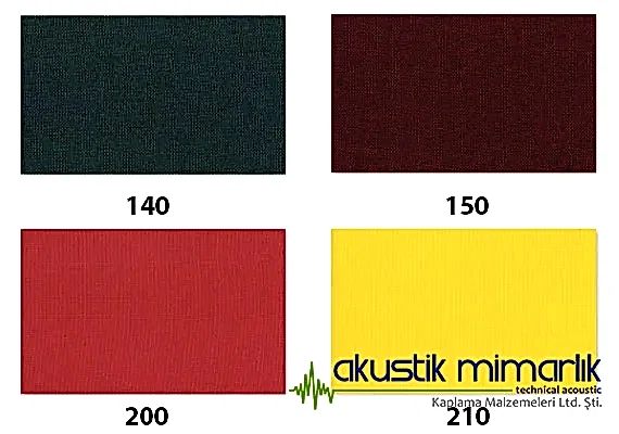 Akustik Kumaş Nedir