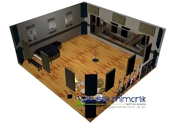 Akustik Müzik Odası Ses Sistemleri