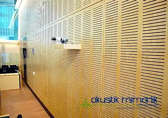 Akustik Ahşap Panel