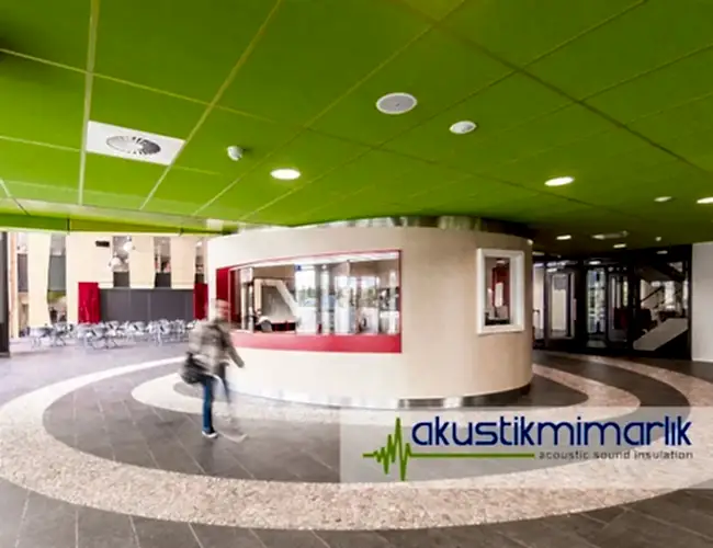 akustik asma tavan panelleri