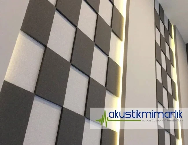 akustik ses yalıtım paneli