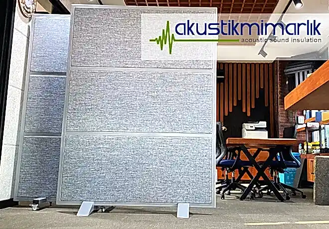 Akustik Ara Bölücü Ofis Paravanları