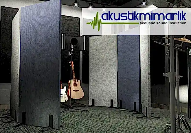 Akustik Stüdyo Panelleri