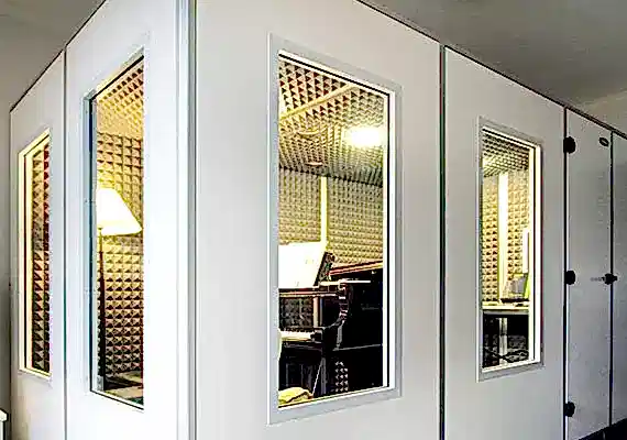 akustik ses yalıtım kabini
