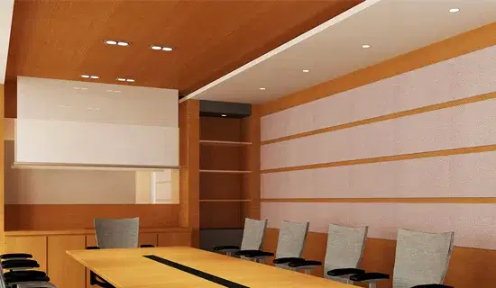 Akustik Ahşap Tavan Sistemleri