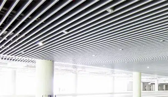 Lineer Baffle Asma Tavan Sistemi