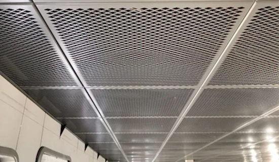 Metal Mesh Asma Tavan