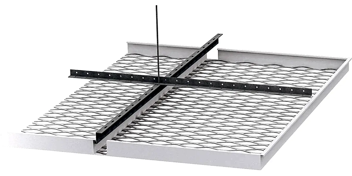 Genişletilmiş Metal Mesh Asma Tavan