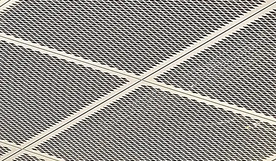 Genişletilmiş Metal Mesh Asma Tavan