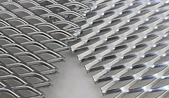 Genişletilmiş Metal Mesh Asma Tavan