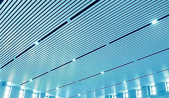 Panel Asma Tavan Sistemi