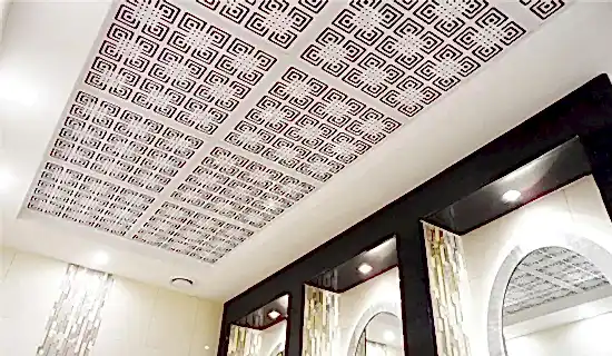 PVC Panel Tavan Sistemleri