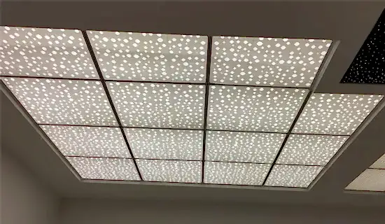 PVC Panel Tavan Sistemleri