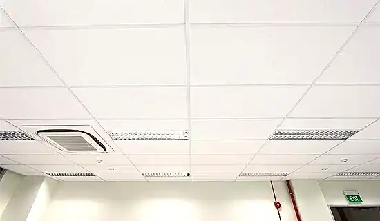 Rockfon Kayayünü Asma Tavan Artic