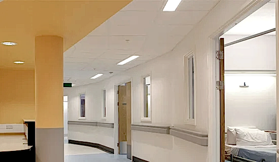 Rockfon Kayayünü Asma Tavan Medicare