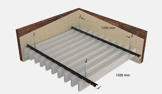 Tırnaklı Büküm Baffle