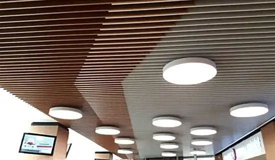 Tırnaklı Büküm Baffle