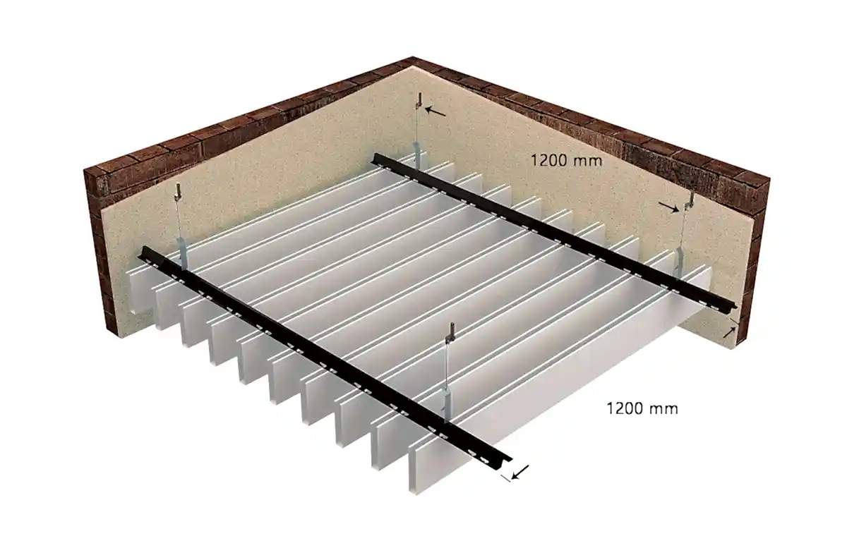 Tırnaklı Büküm Baffle