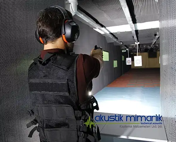 Atış Poligonu Ekipmanları