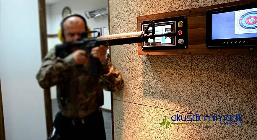 Atış Poligonu Ses İzolasyon Fiyatları
