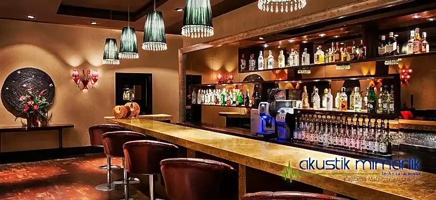 Bar Akustik Ses Yalıtımı