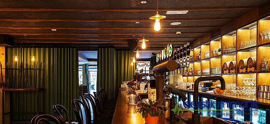 Bar Ses İzolasyonu