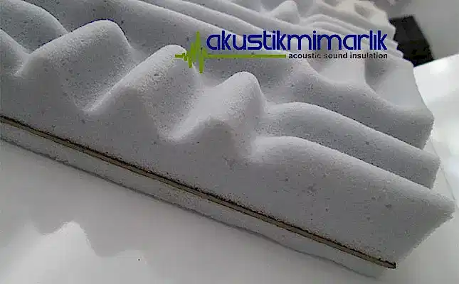 Bariyerli basotect melamin sünger