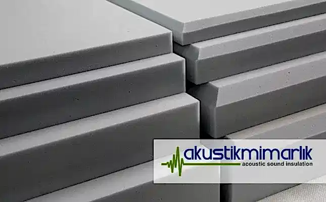 Akustik basotect Düz Sünger