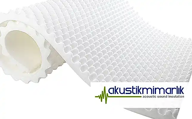 Akustik basotect Yumurta Sünger