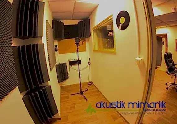 Akustik Ses Yalıtımı Akustik Ses Yalıtımı