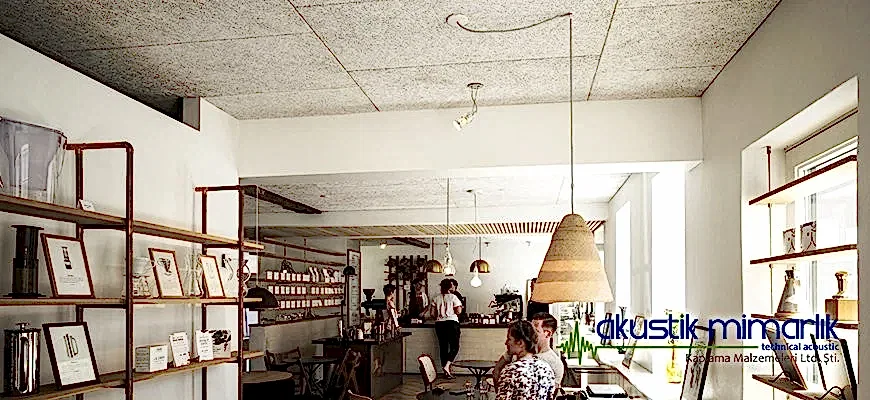 Cafe Akustik Ses Yalıtımı
