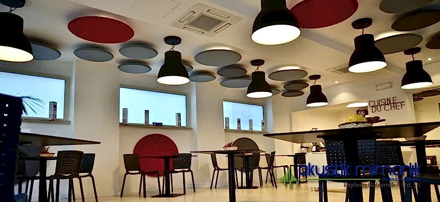 Cafe Ses Yalıtımı