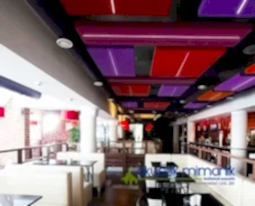 Kafe Akustik Ses Yalıtımı