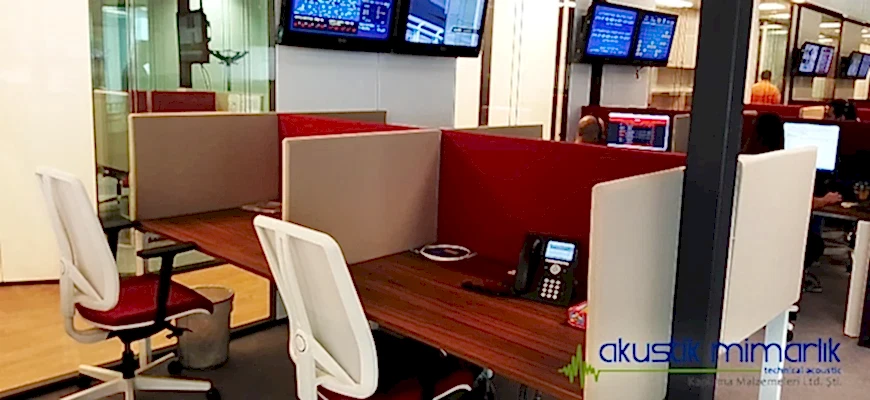 Call Center Akustik Ses Yalıtımı Fiyatları