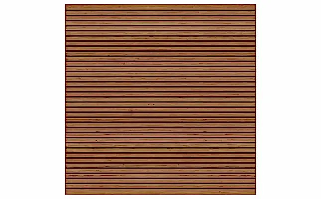 1000 Delikli Akustik Ahşap Panel