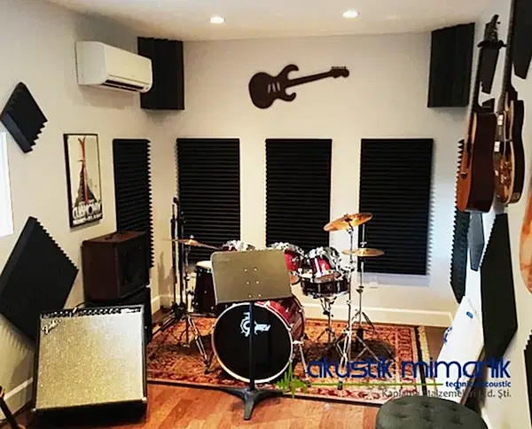 Akustik Ses Yalıtımı