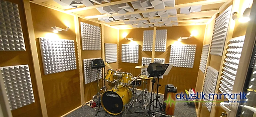 Enstrüman Odası Akustik Ses Yalıtımı