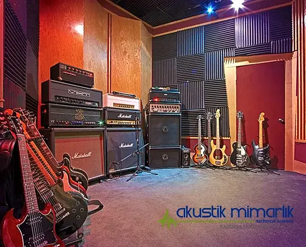 Gitar Odası Ses Yalıtımı
