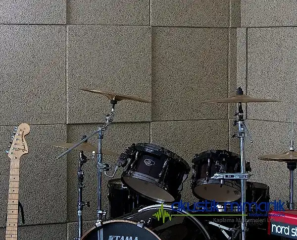 Heraklite Ahşap Yünü Akustik Mimarlık