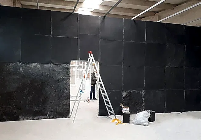 epdm ses yalıtım bariyerleri