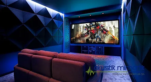 Ev Sinema Odası Projeksiyonu Ev Sinema Odası Projeksiyonu