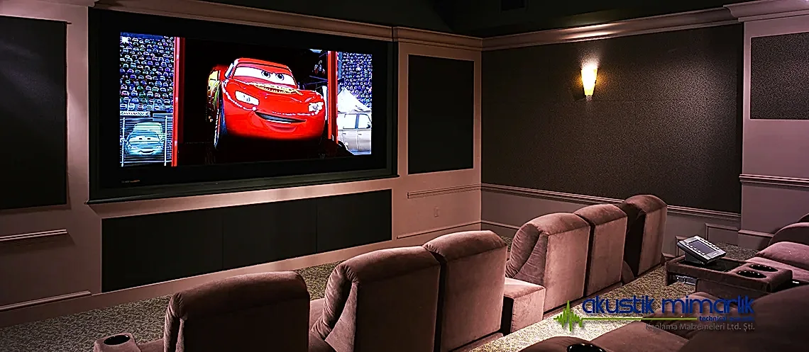 Ev Sinema Odası Ses Yalıtımı Ev Sinema Odası Ses Yalıtımı